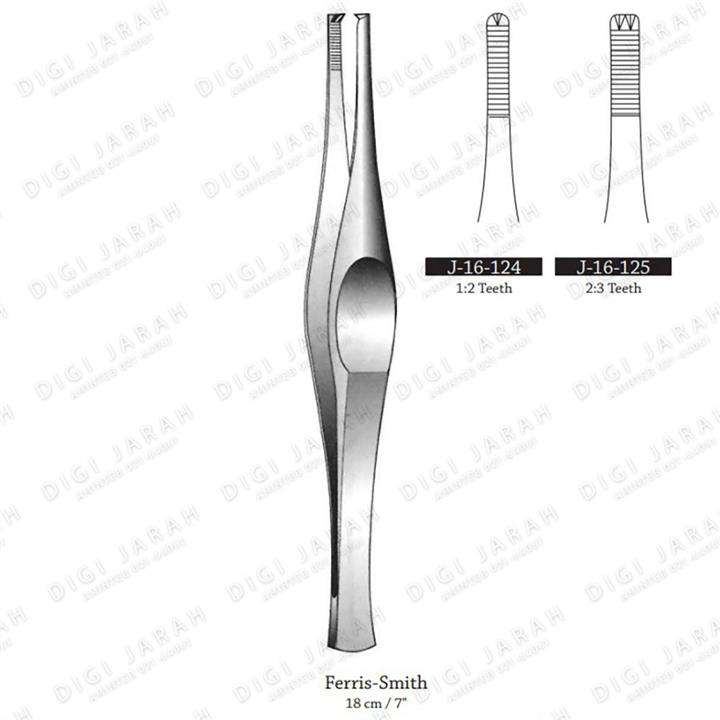 پنست گرسپینگ فریس اسمیت J-16-125 surgicon 18 cm